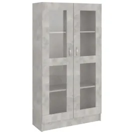 szafka-na-ksiazki-z-przeszklonymi-drzwiami-szarosc-betonu-825x305x1