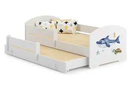 lozko-pietrowe-dzieciece-luk-ii-160x80-cm-z-szuflada-i-nadrukiem-rekin