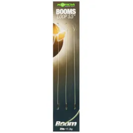 gotowy-przypon-karpiowy-fluorocarbon-14cm-loop-25lb-korda-boom-3-szt