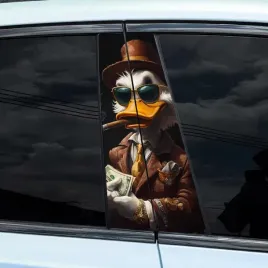 naklejka-na-slupek-kaczor-sknerus-mckwacza