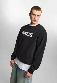 bluza-meska-prosto-old-logo-crewneck-czarna