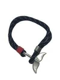 venury-bransoletka-damska-niebiesko-czarna-elegancka