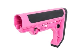 kolba-specna-arms-light-ops-stock-rozowy