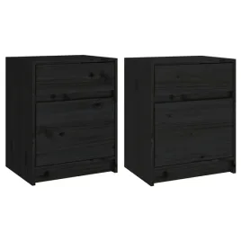 szafki-nocne-2-szt-czarne-40x31x50-cm-lite-drewno-sosnowe