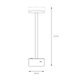 lampka-nocna-sam-5w-led-zasilanie-sieciowe
