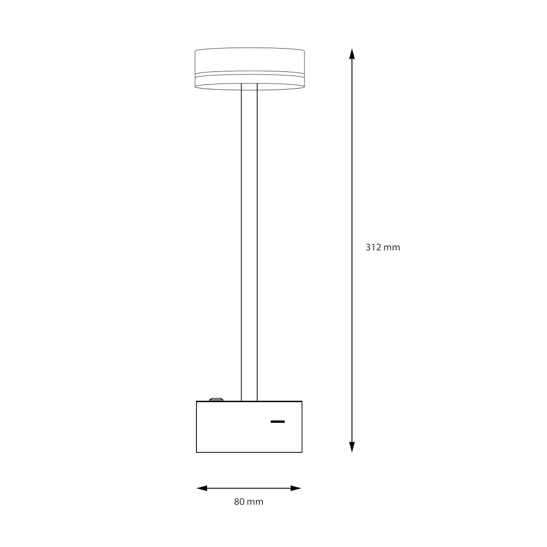 lampka-nocna-sam-5w-led-stan-nowy