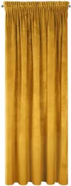 zaslona-welwetowa-140x270-na-tasmie-na-zabki-musztardowa