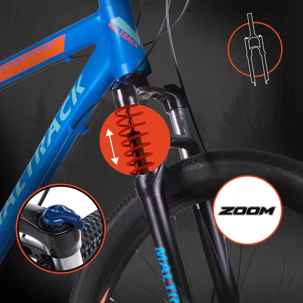 rower-gorski-mtb-maltrack-navy-gray-275-amortyzacja-przod