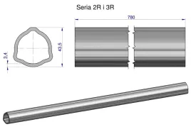rura-zewnetrzna-seria-2r-i-3r-do-walu-910-przegubowo-teleskopowego-43-5x3-4