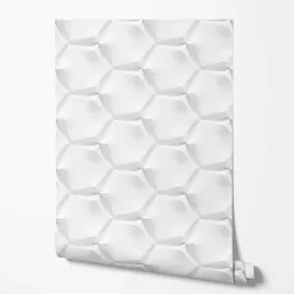 tapeta-na-sciane-efekt-3d-biale-bryly-ecru-tlo-do-salonu-sypialni-biura