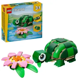 lego-creator-3w1-zolw-i-kwiat-lilii-wodnej-kameleon-zaba-31377