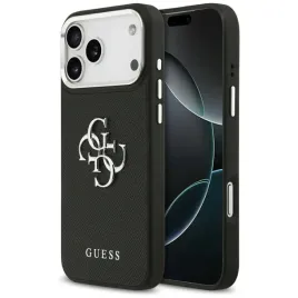etui-guess-grained-big-4g-classic-logo-na-iphone-17-pro-max-czarne