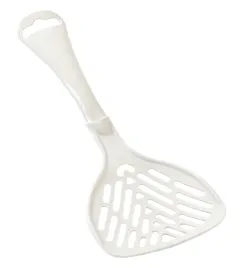 lopatka-do-kuwety-zwirku-biala-vega-26x9x4cm
