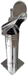 przedluzenie-komina-fi-160-kwasoodporne-strazak-1m