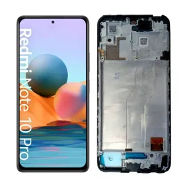 wyswietlacz-lcd-ekran-dotyk-do-xiaomi-redmi-note-10-pro-oled-ramka-czarna