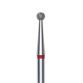 staleks-pro-expert-frez-diamentowy-kulka-czerwony-2-5mm-fa01r025