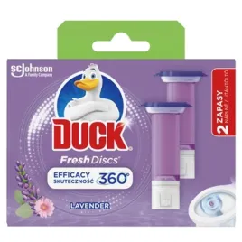 zelowe-krazki-do-toalet-duck-lavender-duo-zapas-2x36ml