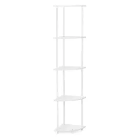 regal-narozny-bialy-147-cm-z-5-polkami-loft-do-lazienki-nowoczesny-na-ksiaz