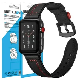 beline-pasek-watch-22mm-casualczarny-black
