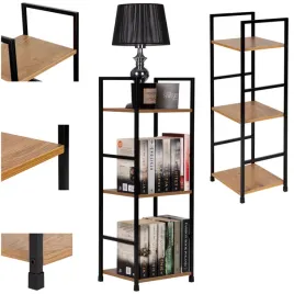 regal-do-pokoju-salonu-loftowy-metalowy-stelaz-3-drewniane-polki