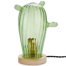 lampa-stolowa-kaktus-szklo-drewno-e27-zielona-balvi-mexico