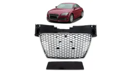 grill-audi-tt-8j-chrome-and-black