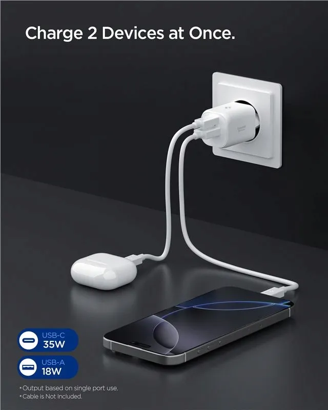 spigen-essential-35w-wall-charger-ee352eu-white