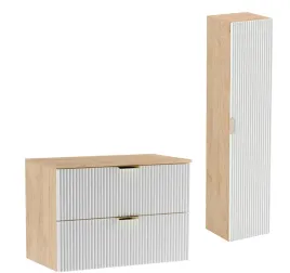 zestaw-lazienkowy-80cm-szafka-blat-slupek-ryflowane-fronty-bialy-orzech