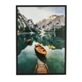 nowoczesny-plakat-w-czarnej-ramie-o-wymiarach-50x70cm-boat-in-the-mountains