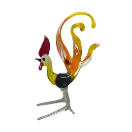 figurka-szklana-kogut-wielokolorowy-midi-kt-010
