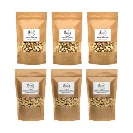 your-taste-zestaw-3x-pistacje-solone-500g-3x-orzechy-nerkowca-500g