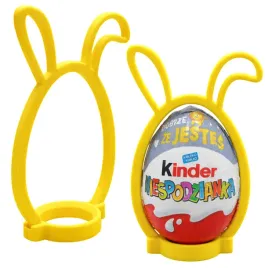 stojak-zajaczek-na-jajko-kinder-wielkanoc-prezent-ozdoba-zolty-1szt