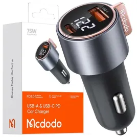 mcdodo-mocna-szybka-ladowarka-samochodowa-z-miernikiem-2x-usb-usb-c-75w-led