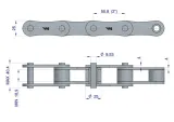 lancuch-rolkowy-ca650f-5m-warynski-stan-nowy