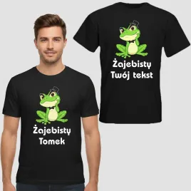 koszulka-na-prezent-urodziny-pozegnanie-zajebisty-wlasny-tekst-bawelna