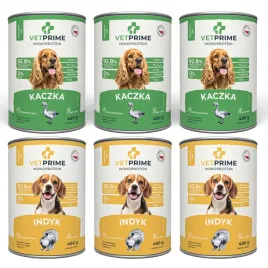 vetprime-mokra-karma-dla-psa-hipoalerg-monoproteinowa-mix-smakow-6x400g