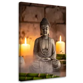 obraz-do-salonu-sypialni-kuchni-biura-medytujacy-budda-kamienie-zen-spa