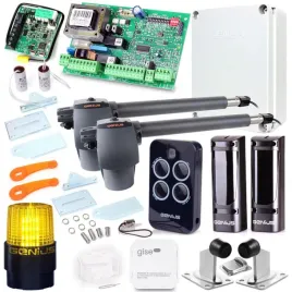 zestaw-genius-g-bat-400-do-bram-8m-dwuskrzydlowych-lampa-stopka-odboje