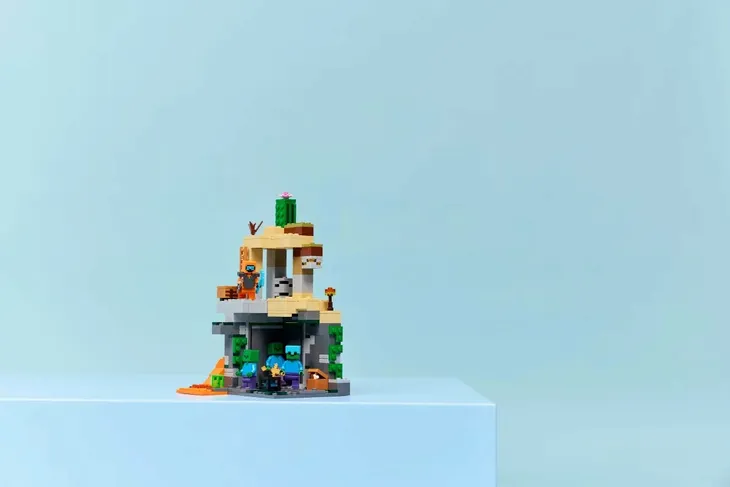 21587-lego-minecraft-loch-zombie-material-plastik