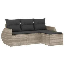 zestaw-wypoczynkowy-rattanowy-5-elementowy-jasnoszary-55x62x69-cm