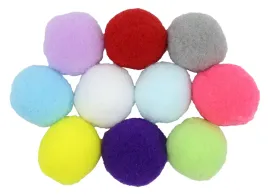 zabawka-dla-kota-zestaw-10-kolorowych-pluszowych-pileczek-3cm-uniq-pets
