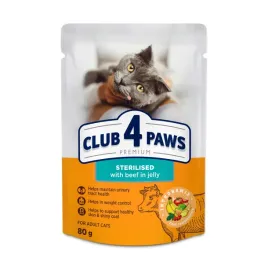 club-4-paws-premium-sterilised-mokra-karma-dla-kota-wolowina-80-g
