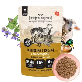 wiejska-zagroda-karma-mokra-dla-kota-jagniecina-z-kaczka-i-kocimietka-100g