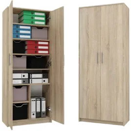 regal-biurowy-2d-8-polek-do-biura-salonu-pokoju-gabinetu-dab-sonoma