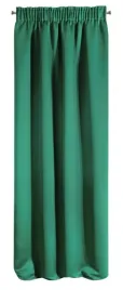 zaslona-zaciemniajaca-140x270-na-zabki-na-tasmie-ciemnozielona