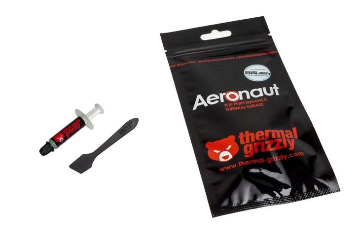 Thermal Grizzly Aeronaut pasta termoprzewodząca 1g do procesora CPU GPU