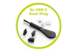 mobile-origin-usb-c-dust-plug-and-cleaning-brush-cl1-black-clear-for-iphone-a-stan-nowy