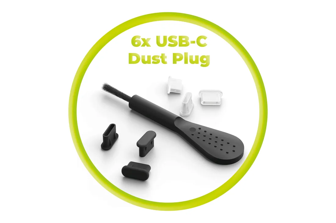 mobile-origin-usb-c-dust-plug-and-cleaning-brush-cl1-black-clear-for-iphone-a