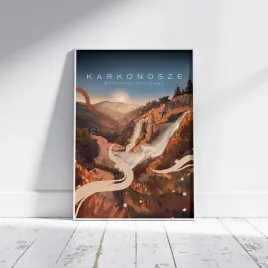 plakat-wodospad-panczawy-karkonosze