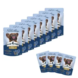 mokra-karma-dla-psa-malej-rasy-12x85g-z-kaczka-indykiem-w-sosie-club-4-paws